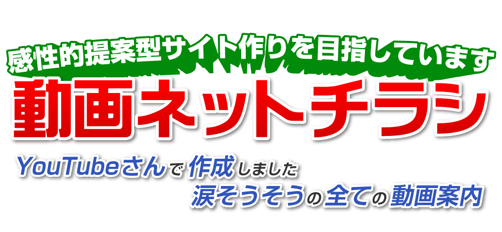 動画ネットチラシ